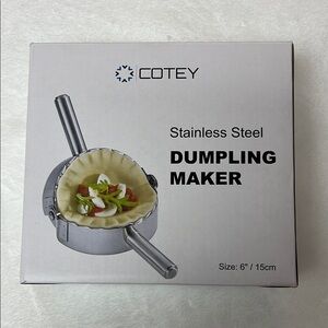 Stainless Hand Pie, Pierogi, Dumpling Maker